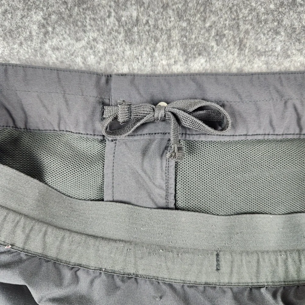 The North Face Paramount Convertible Pants Men 36 Grey Hiking Outdoor Zip Off